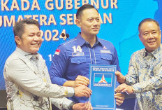 Pasangan Herman Deru-Cik Ujang Dapat Restu AHY