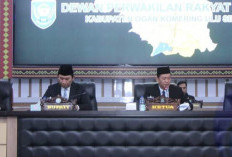 Bupati Sampaikan Rancangan APBD KW DPRD OKUS