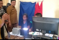 ODGJ Mariam Sombong Rekam E-KTP, Kadinsos OKU Selatan Turun Langsung