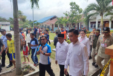Wapres Tinjau Penanganan Gempa di Kabupaten Poso