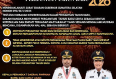 Pemkab OKU Selatan Imbau Warga Sambut Tahun Baru 2026 Secara Sederhana dan Bijak