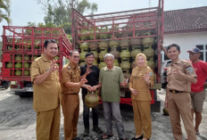 TPID OKU Selatan Gelar Operasi Pasar Gas Elpiji Murah, Warga Antusias Tebus Harga Rp18 Ribu per Tabung