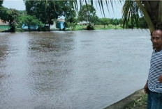 Waspada Banjir dan Longsor di Kabupaten OKI, Dua Kecamatan Berstatus Siaga