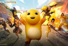 Free Fire Kolaborasi Bareng Nailoong si Dino Kuning: Banyak Hadiah Lucu dan Gratis!