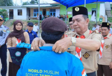 OKU Selatan Kirim 24 Peserta dan 6 Pembina ke Jambore Muslim Dunia di Jawa Barat
