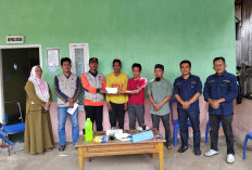BPBD OKU Selatan Sambangi Korban Terjangan Angin Kencang