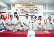 Demi Sumut 1, Bobby Nasution Resmi Jadi Kader Gerindra