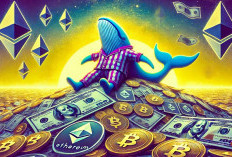 Whale Ethereum Bangun, Jual ETH Setelah 8 Tahun Tertidur