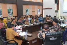 PEMKAB OKU Selatan Bahas Laporan Akhir Pemutakhiran dan Pemetaan PBB-P2 di Empat Kecamatan