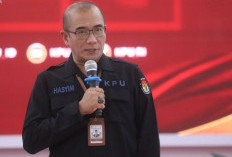 Pemecatan Ketua KPU RI Hasyim Asy'ari Tunggu Keppres dan PAW