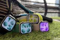 Huawei Watch Fit 5 Series Kini Bisa Catat Ayunan Raket Saat Main Tenis