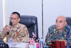 Pemkab OKU Selatan Gelar Rapat Percepatan Pengukuran Tanah Tahun Anggaran 2026