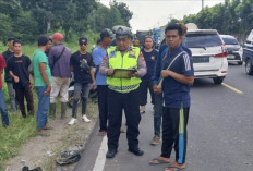 1 Keluarga Kecelakaan Lalu Lintas di Indralaya