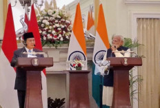 Perkuat Hubungan Ekonomi, Presiden Prabowo Ajak India Berinvestasi di Infrastruktur