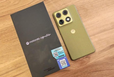 Harga dan Spesifikasi Motorola Signature: Flagship Premium dengan Kamera Sony LYTIA