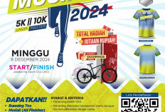 Musi Run 2024: Palembang Siap Gempar dengan Jutaan Hadiah dan Doorprize Menarik