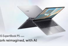 Asus ExpertBook P5: Laptop Bisnis Pertama dengan Fitur Copilot+ PC, Siap Dukung Produktivitas Berbasis AI