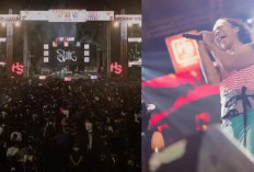 Konser Slank di Jakabaring Tembus 20 Ribu Penonton, Kaka: Terima Kasih Anak-anak Palembang