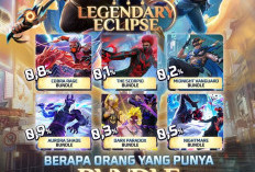 Bundle Legendary Eclipse Kembali Hadir di Free Fire, Tawarkan Tampilan Futuristik dan Efek Eksklusif