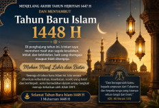 Contoh Ucapan Maaf Menjelang Akhir Tahun Hijriyah dan Sambut Tahun Baru Islam 1448