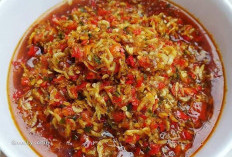 Sambal Rebon Pedas, Teman Setia Nasi Hangat yang Bikin Ketagihan