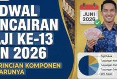 Gaji ke-13 ASN Dipastikan Cair Juni 2026, Ini Ketentuan dan Besarannya