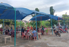 Bantu Warga, Kades Buka Pasar Bedug Gratis