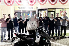 Gasak Uang Rp 78 Juta dari Warung Sembako, Mantan Kades di Ogan Ilir Ditangkap Tim Resmob