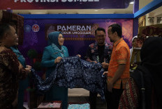 OKU Selatan Hadiri Pembukaan HKG PKK dan Rakerda Dekranasda Sumsel 2025