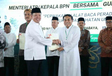 Jelang Natal, Gereja Fransiskus Asisi Terima Sertipikat dari Menteri ATR/BPN