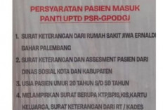 Masuk Panti ODGJ Tak Bisa Sembarangan, Ini Syarat Ketat dari Dinsos Sumsel