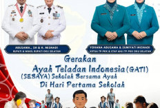 SEKOLAH DI MUARADUA DUKUNG GERAKAN AYAH TELADAN INDONESIA MELALUI PROGRAM SEBAYA