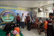 Sat Samapta Polres OKUS Sambangi Lapas Muaradua untuk Perkuat Sinergi