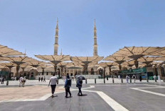 Prakiraan Cuaca, Suhu Makkah-Madinah Capai 41 Derajat