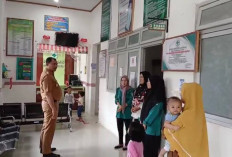 Pastikan Pelayanan Kesehatan Berjalan Efektif,  Bupati OKU Selatan Abusama SH Sidak ke Puskesmas