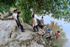 Bocah 3 Tahun Tenggelam di Sungai Komering, Ditemukan Meninggal Dunia