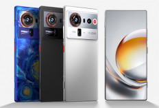Nubia Z80 Ultra Resmi Rilis: Ponsel Flagship Gahar dengan Kamera Profesional dan Baterai Jumbo