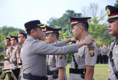 Mutasi Besar-besaran di Polres OKI, 7 Pejabat Diganti