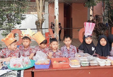 SDN 3 Muaradua Gelar Market Day, Tanamkan Jiwa Wirausaha Sejak Dini