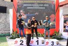 Polres OKU Timur Sabet Juara Umum Kejuaraan Menembak Kapolda Sumsel CUP 2025