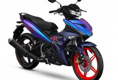 Yamaha MX-King 150 Hadir dengan Warna Baru, Harga Tetap di Kisaran Rp 27 Jutaan