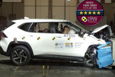 Toyota Yaris Cross Buatan Indonesia Raih Rating Bintang Lima Uji Tabrak ASEAN NCAP