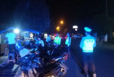 Petugas Kepolisian Gelar Patroli Rutin di Jam Rawan