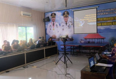 Simpegnas Diperkenalkan: BKPSDM OKU Selatan Dorong Digitalisasi Tata Kelola Kepegawaian