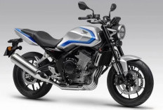 Honda CB500 Super Four Meluncur, Bisa Pindah Gigi Tanpa Tarik Kopling