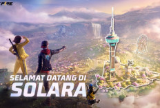 Patch Terbaru Free Fire Hadirkan Map Baru ‘Solara’ dan Fitur Menarik Lainnya