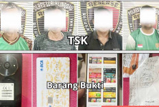 Oknum PNS dan Bandar Judi Online Tertangkap Basah di Pasar Inpres Lubuklinggau