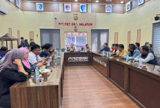 Jelang Idul Adha, Kapolres OKU Selatan Ajak Para Jurnalis Coffee Morning