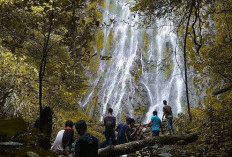 Pesona Wisata Air Terjun Juring Mutung di Kabupaten OKU Selatan, Surga Tersembunyi di Desa Bayur