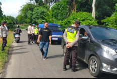 Cegah Kriminal Jelang Tahun Baru, Polsek BSA Aktifkan Patroli